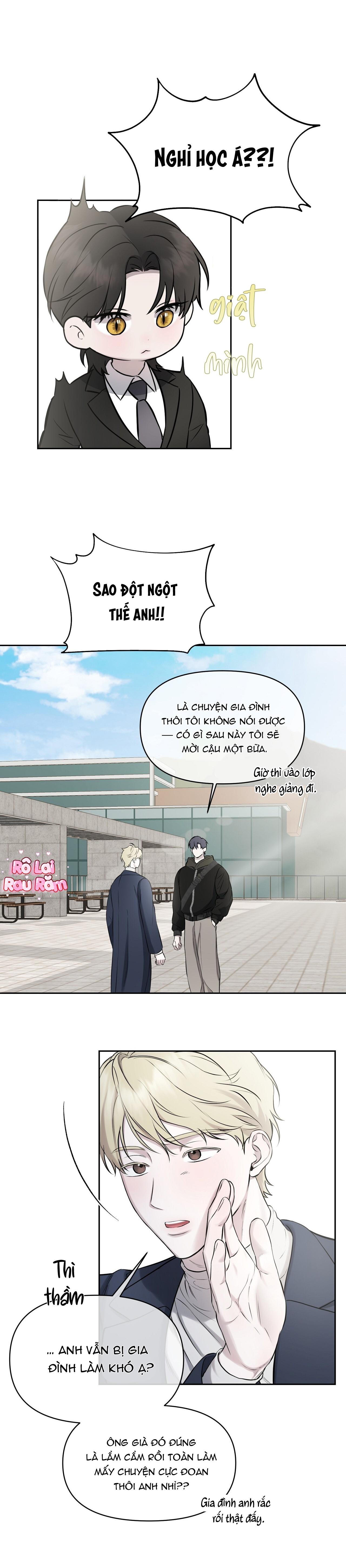 Ánh dương khuất bóng Chapter 18 - Trang 2