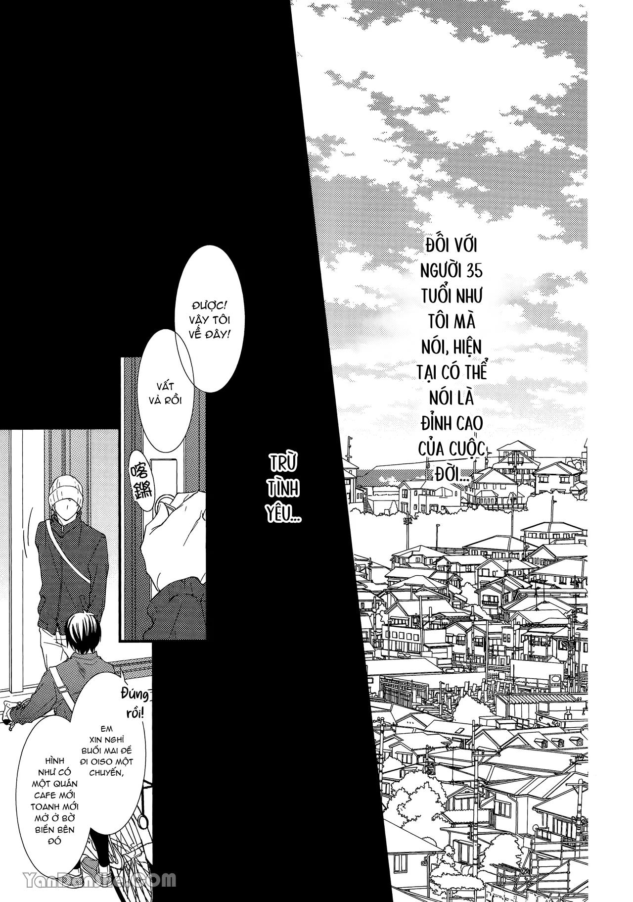 Series BL Manga Chapter 25.1 - Trang 2