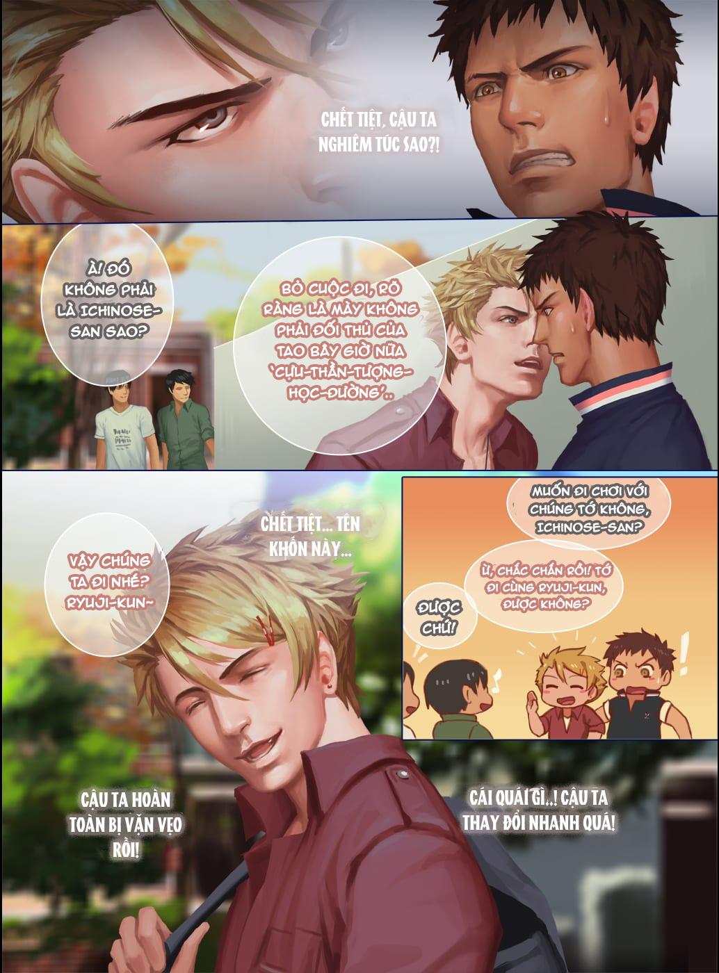 Tuyển tập BOYLOVE màu sắc Chapter 239.2 - Trang 2