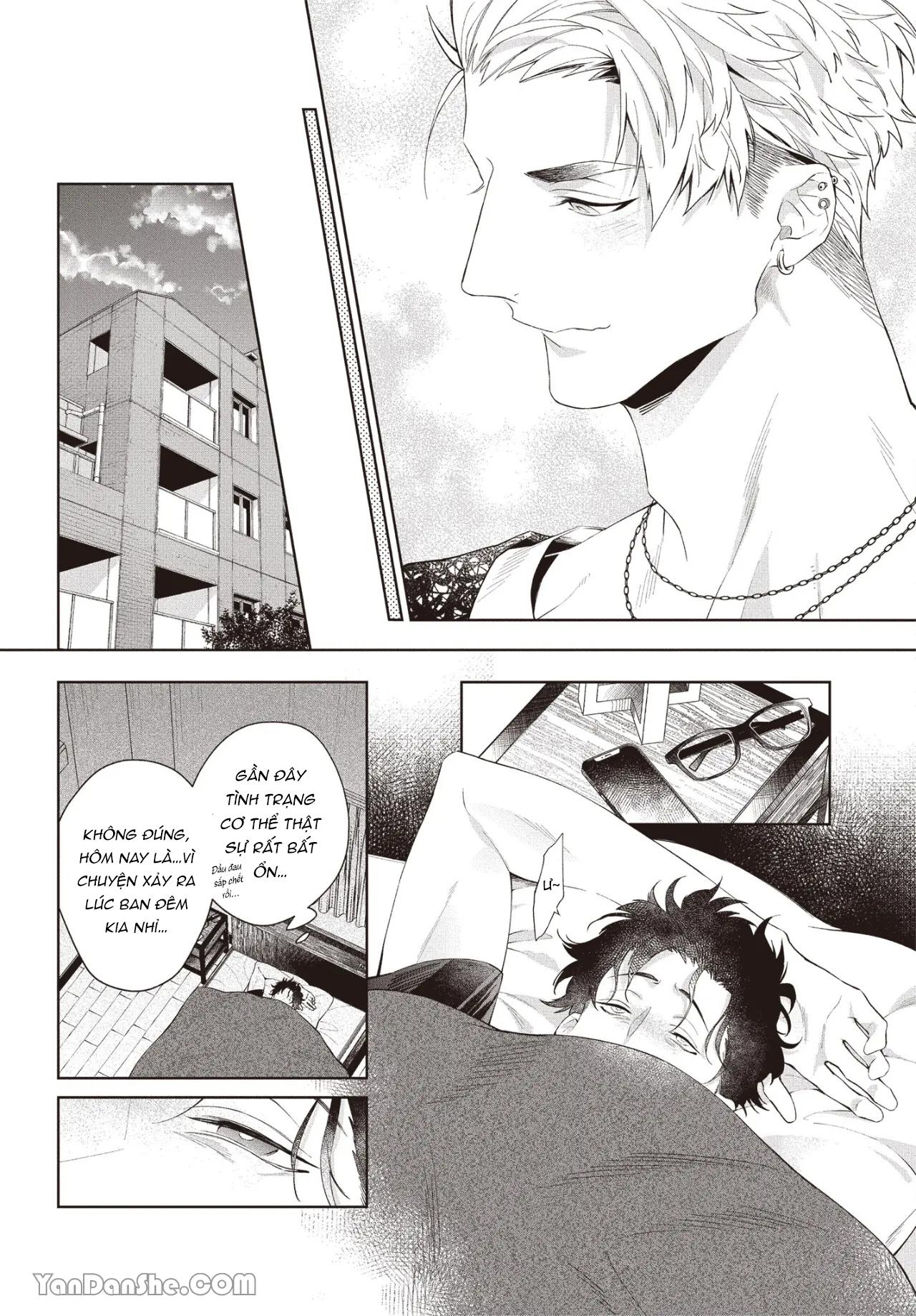 Series BL Manga Chapter 17.1 - Trang 2