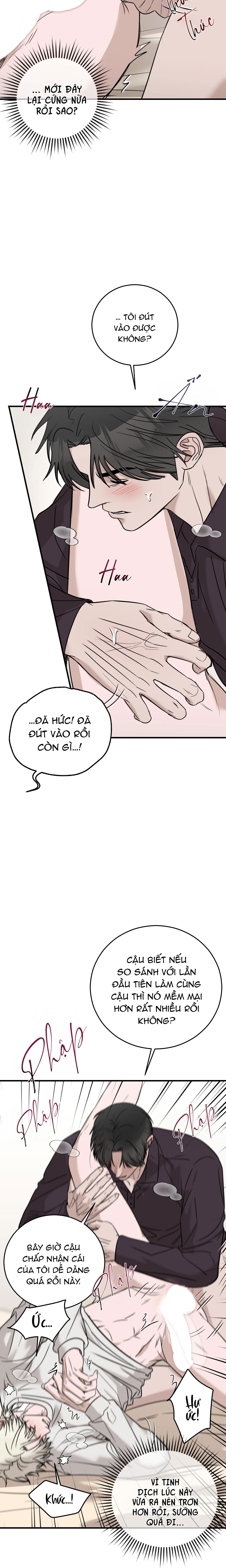 NGHIỆN SEX Chapter 32.6 kẻ thù gặpnhau6 - Trang 2