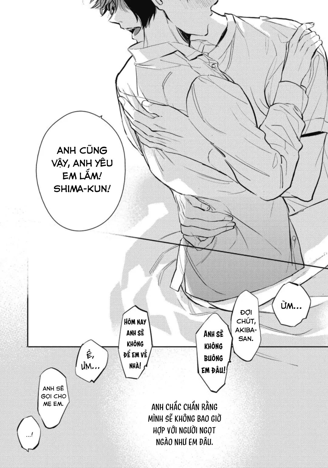 (END) Neighbor Sugar Boy Chapter 5 - Next Chapter 6