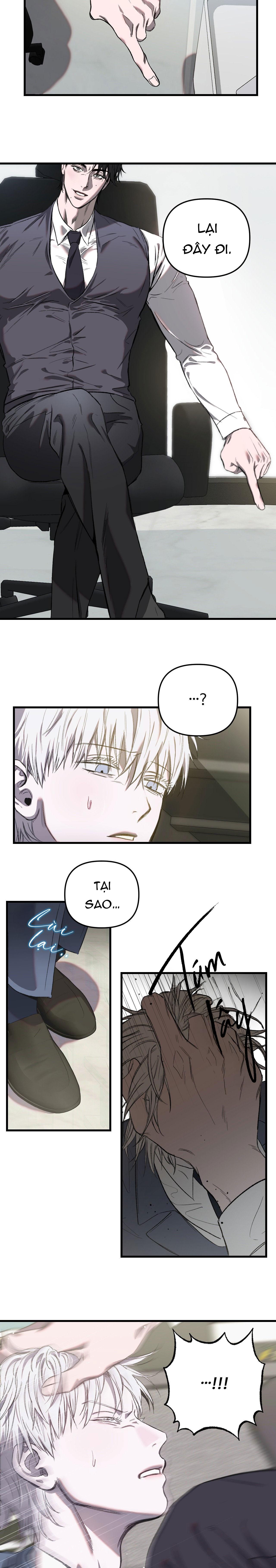 (ABO) VẬT TẾ THẦN Chapter 3 - Trang 2
