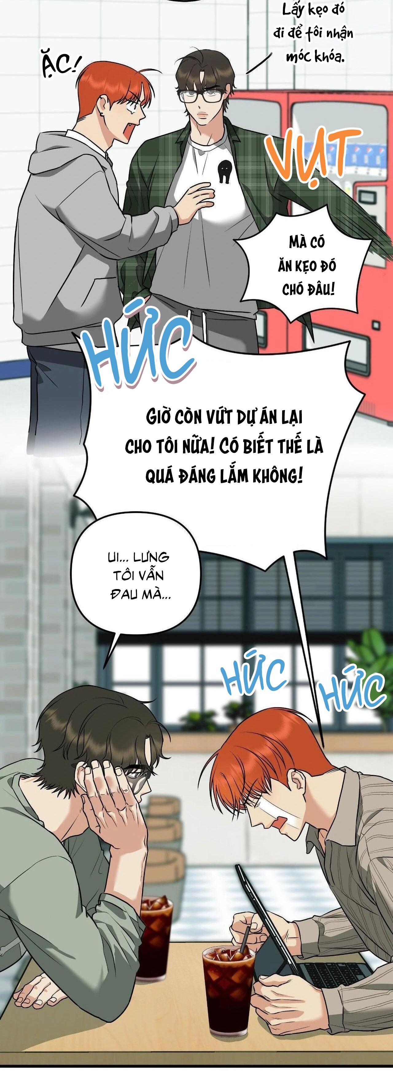 Bốt Hôn Chapter 4 - Trang 2