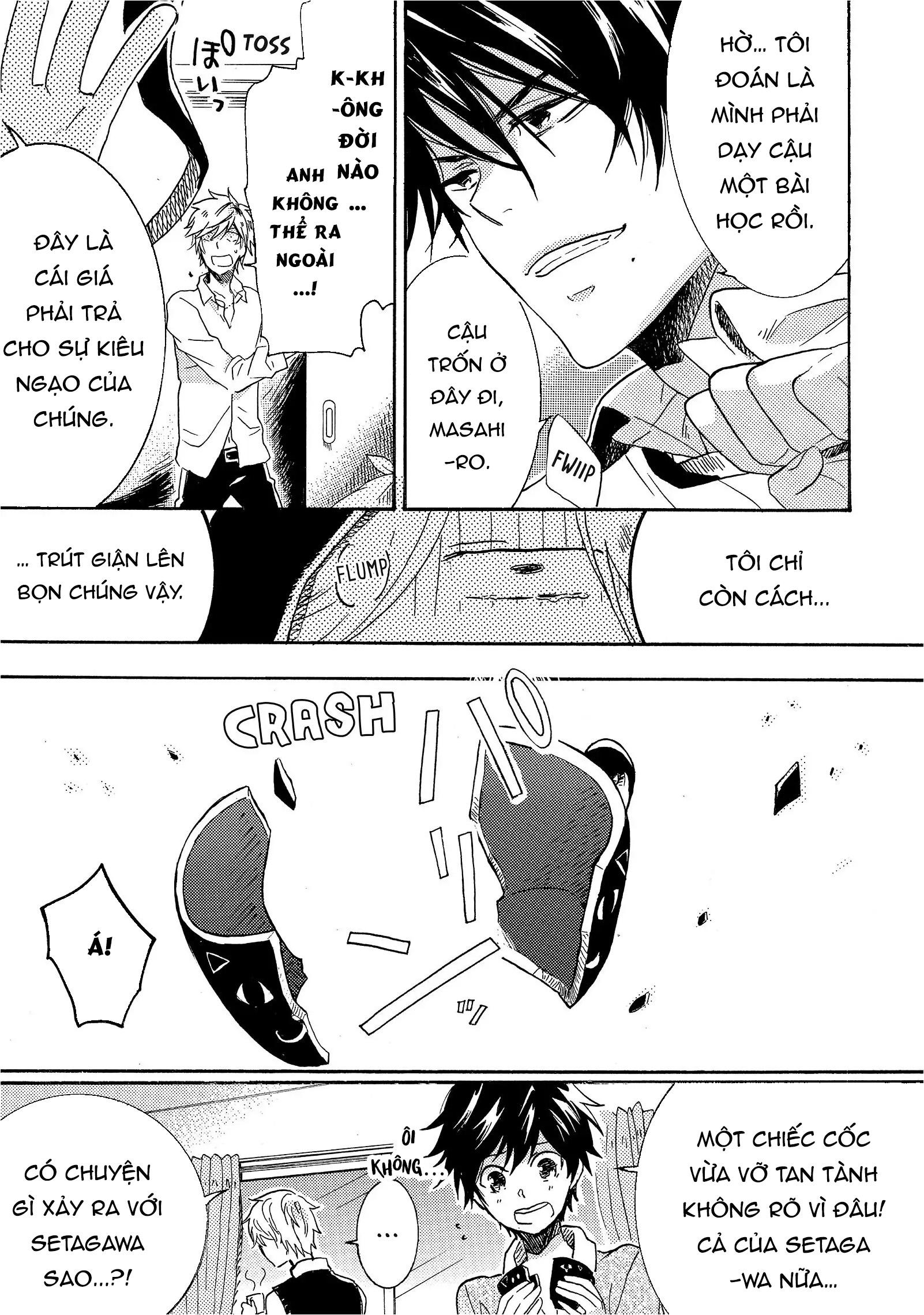 Người Hùng Của Riêng Tôi Chapter 4 - Trang 2