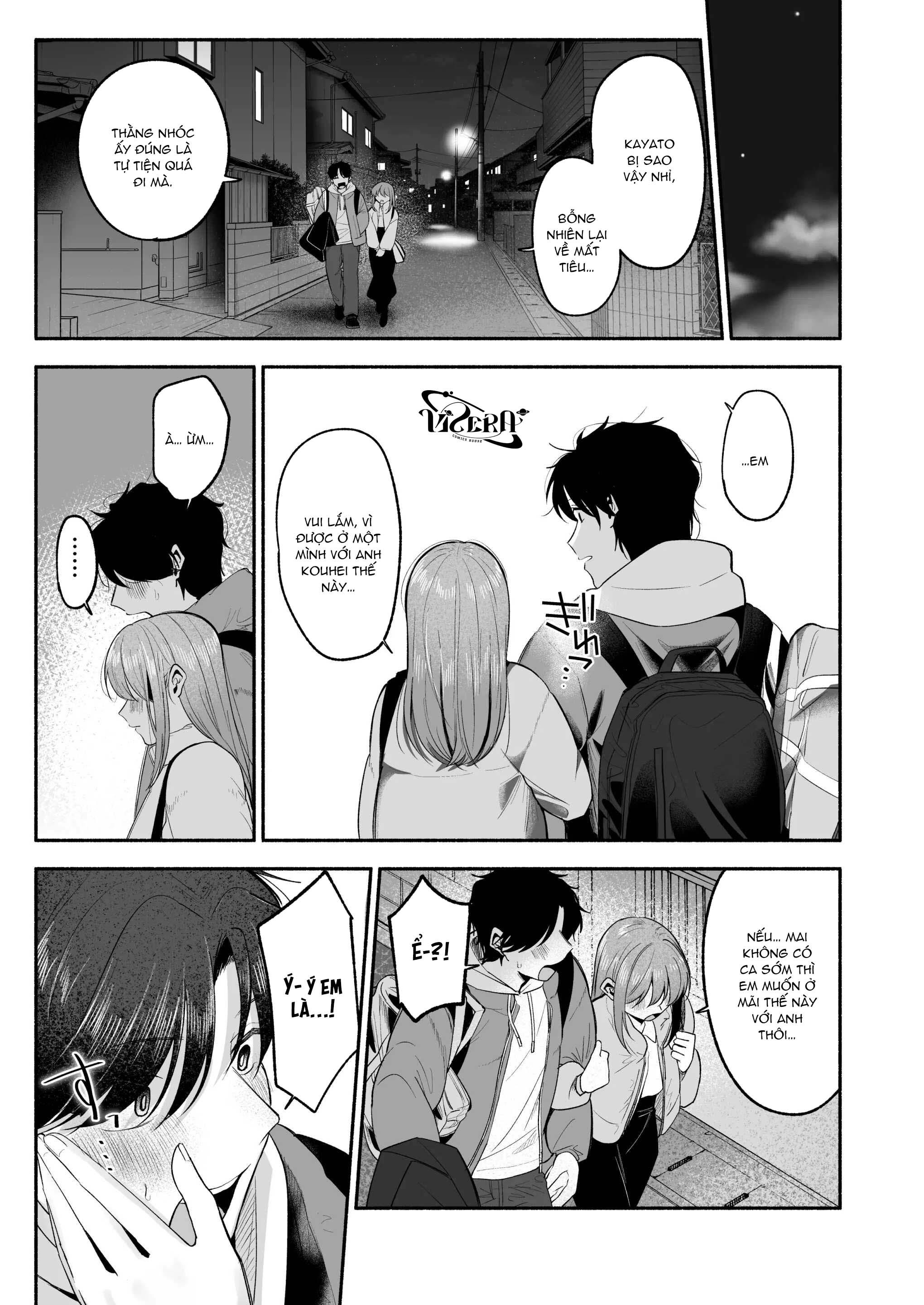 Tuyển tập truyện của Aop Chapter 4.1 Anh trai - Trang 2