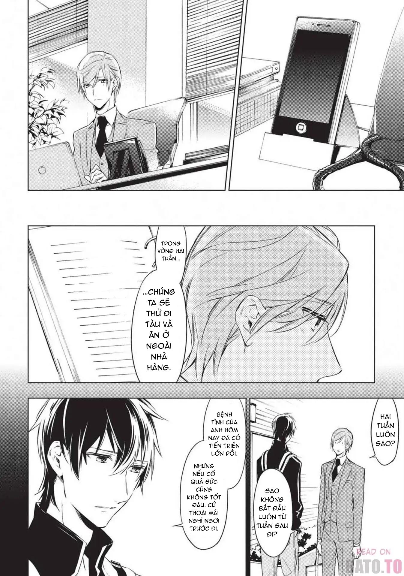 Mười Bước Gần Nhau Chapter 4 - Trang 2