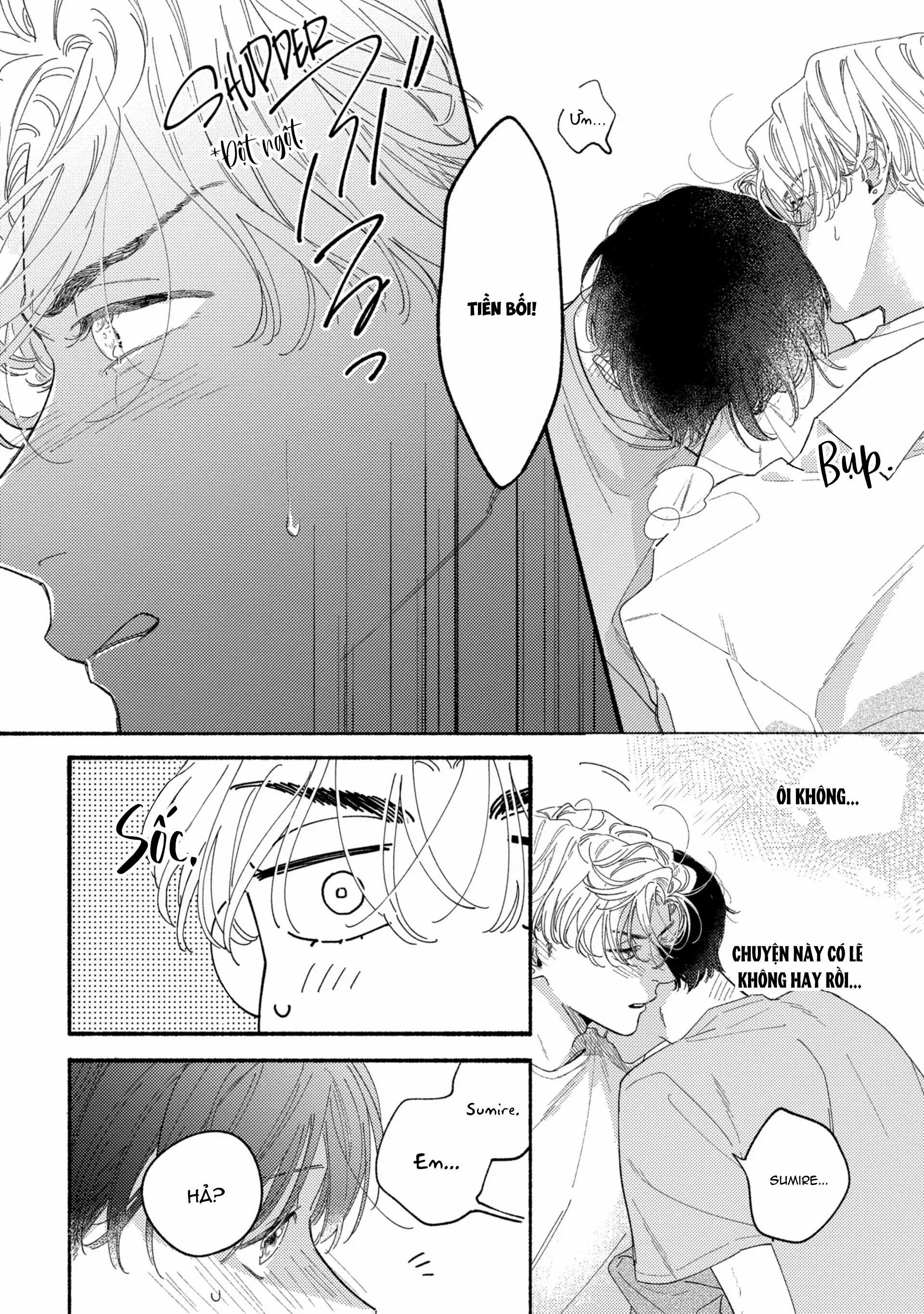 Thì Ra Mùa Xuân Hoa Nở Là Vì Em Chapter 4 - Trang 2