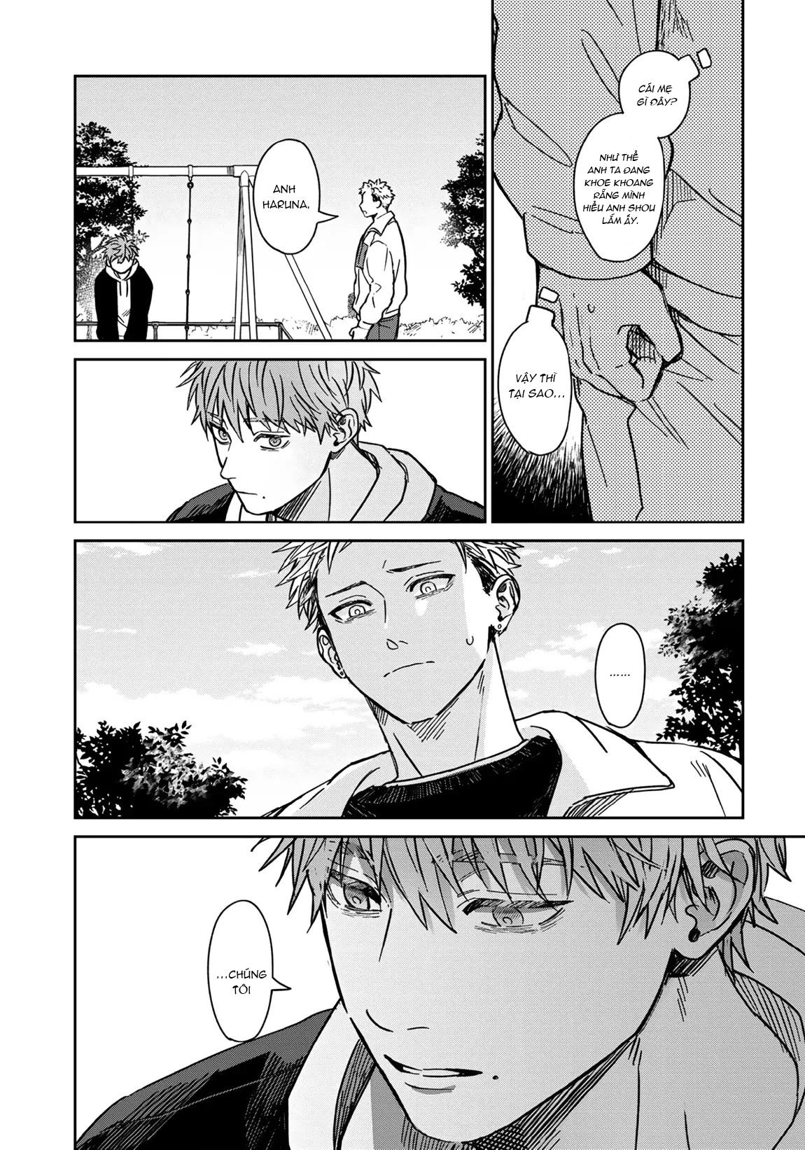 Tiền Bối Enomoto Không Phải Thiên Thần Chapter 2 - Trang 2