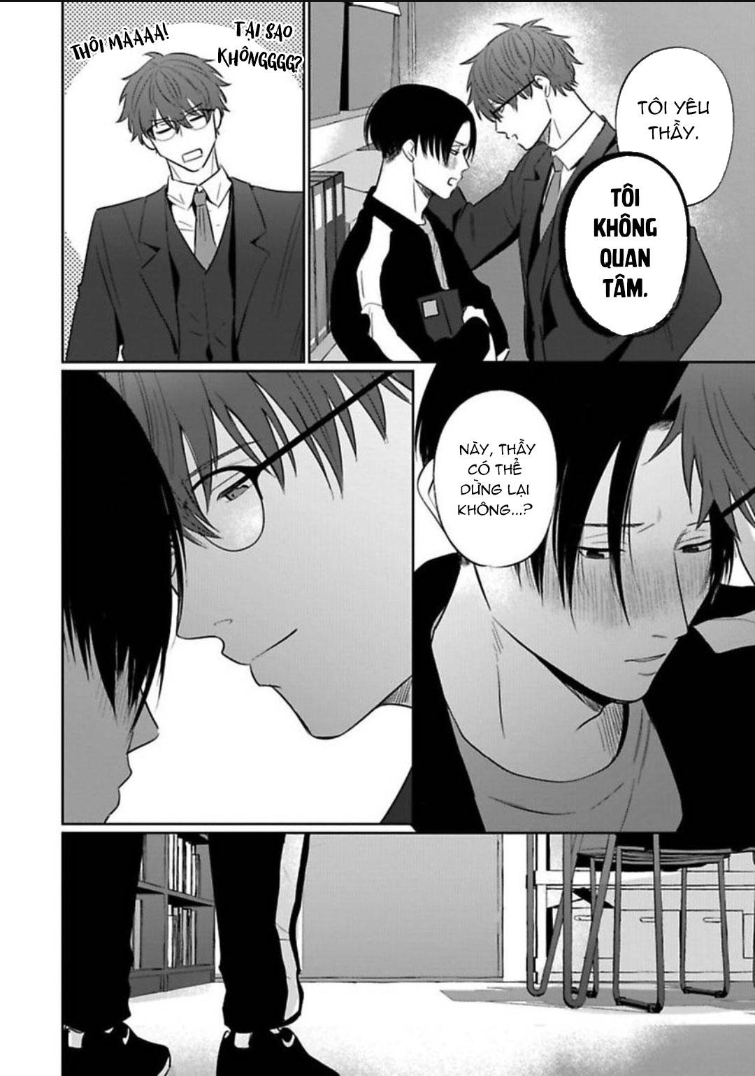 Người Thầy Đáng Yêu Của Tôi Chapter 3 - Trang 2