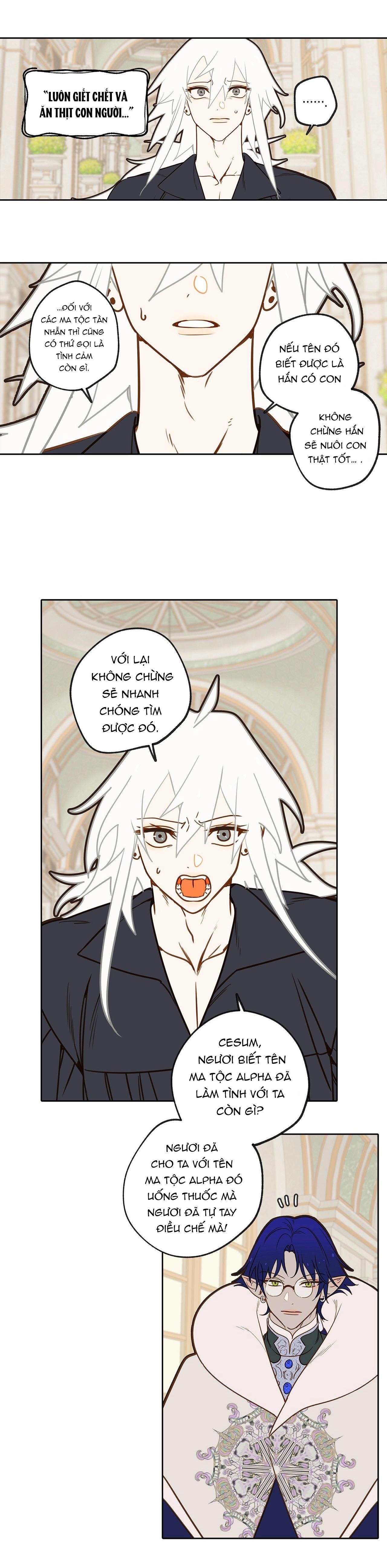 (ABO) TỚI QUỶ THÀNH TÌM PAPA Chapter 7 - Trang 2