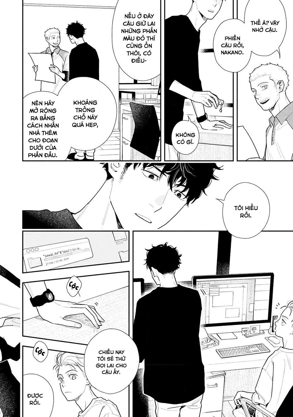 (END) Hổ Phách Trên Mặt Biển Chapter 2 - Trang 2
