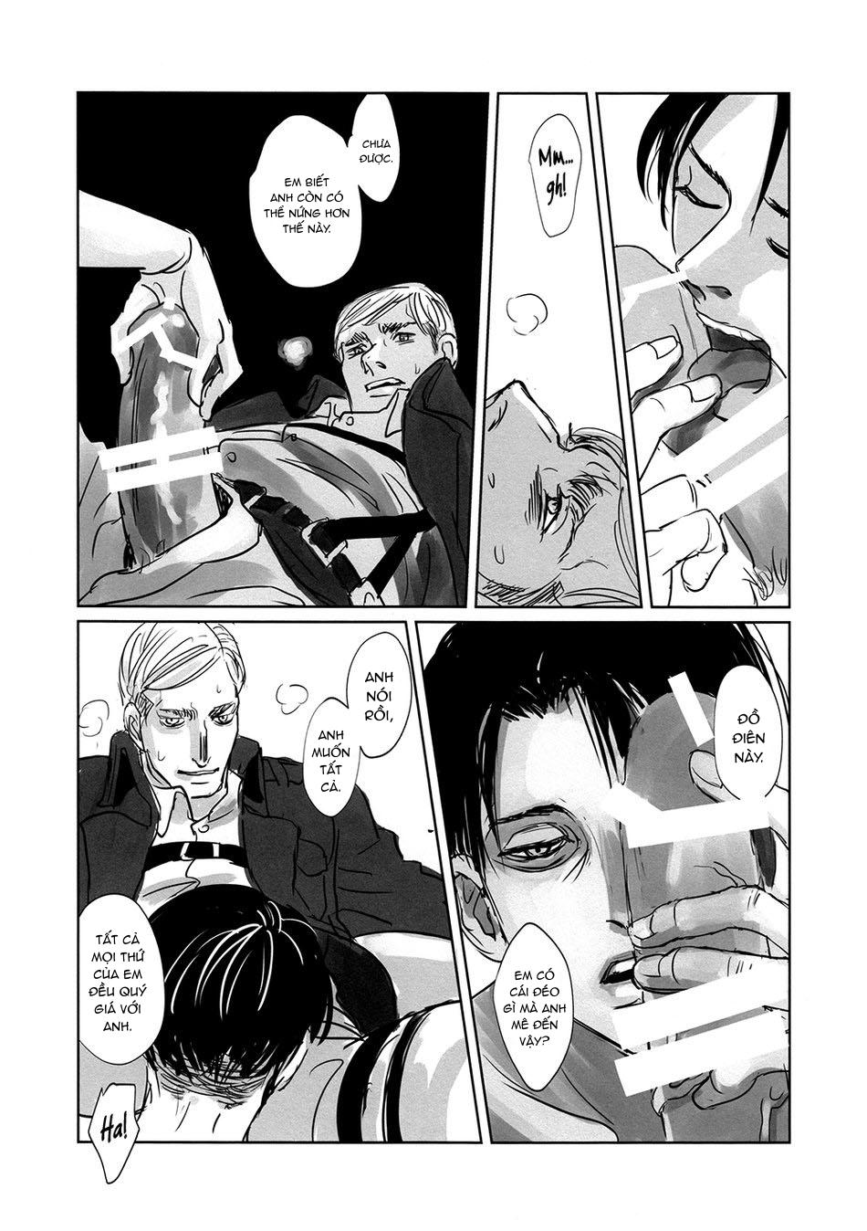 Tuyển Tập Attack On Titan Chapter 34 (2) - Trang 2