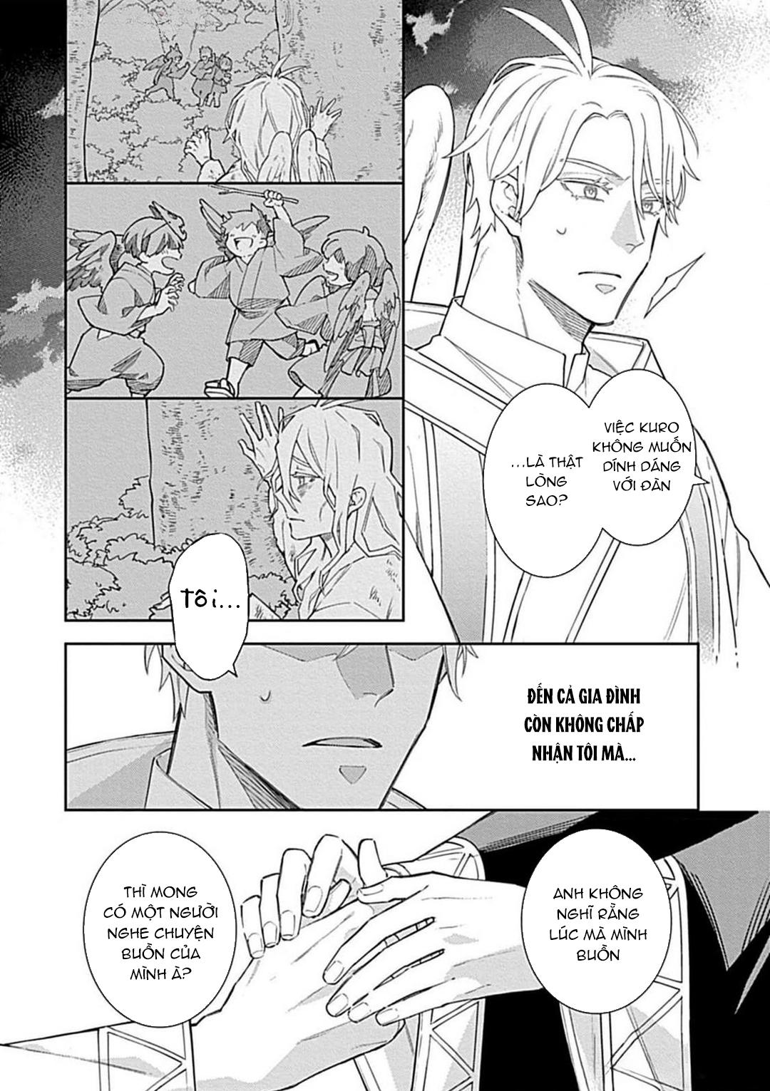 Như Hai Kẻ Đối Lập Nhưng Không Thể Tách Rời Chapter 3 - Trang 2