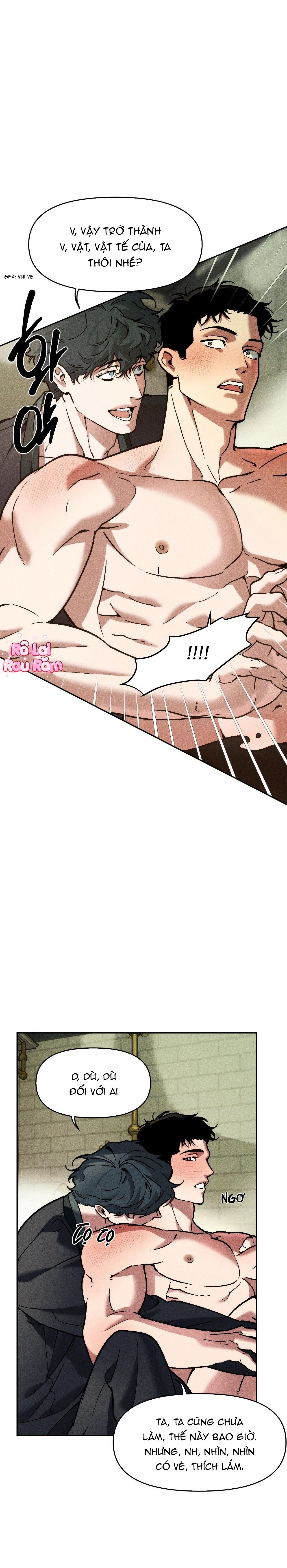 (RÔ LAI) ÔNG XÃ CỦA VẬT TẾ THẦN Chapter 29 H++ - Trang 2