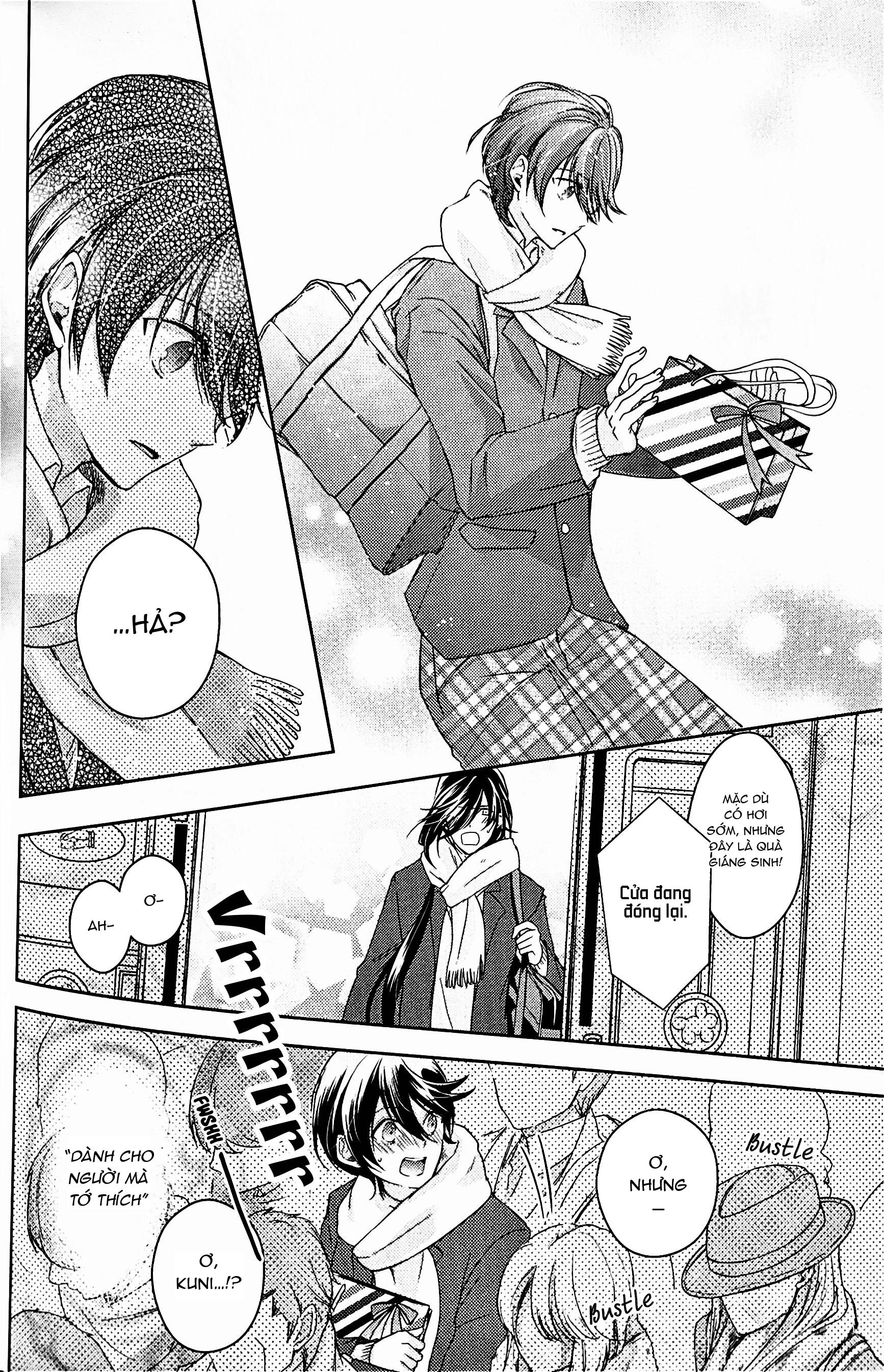 TUYỂN TẬP ĐÁNG YÊU NHÀ DES Chapter 4 Oneshot 4 - Trang 2