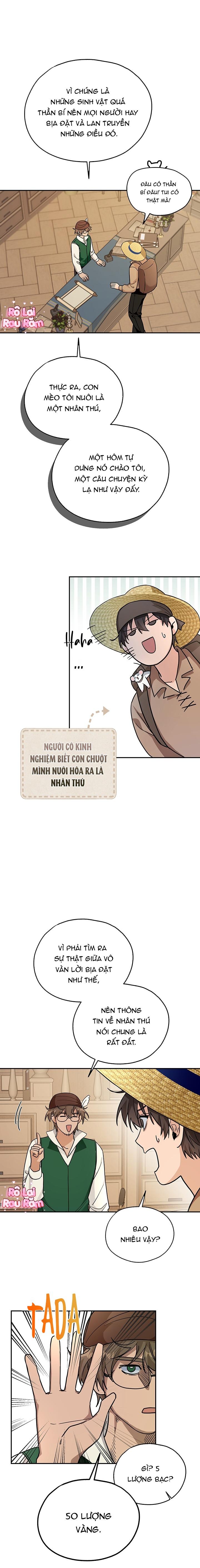 (RÔ LAI) Thú cưng chuột của tôi là một thức tỉnh giả cấp S Chapter 4 - Trang 2