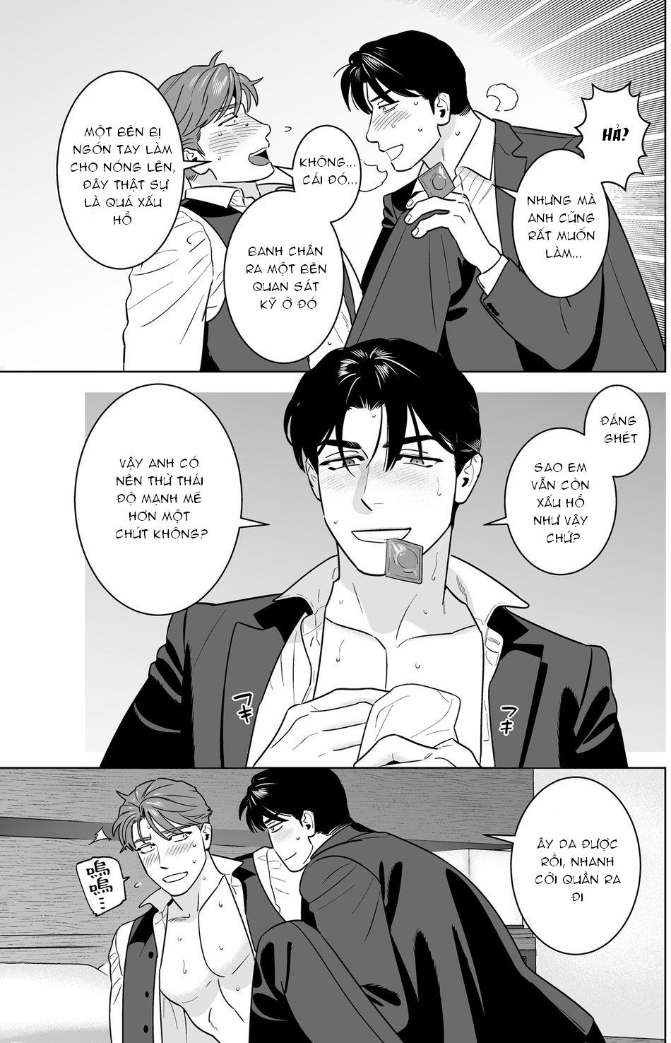 Những Chàng Trai Gợi Cảm (Oneshot) Chapter 178.1 - Trang 2