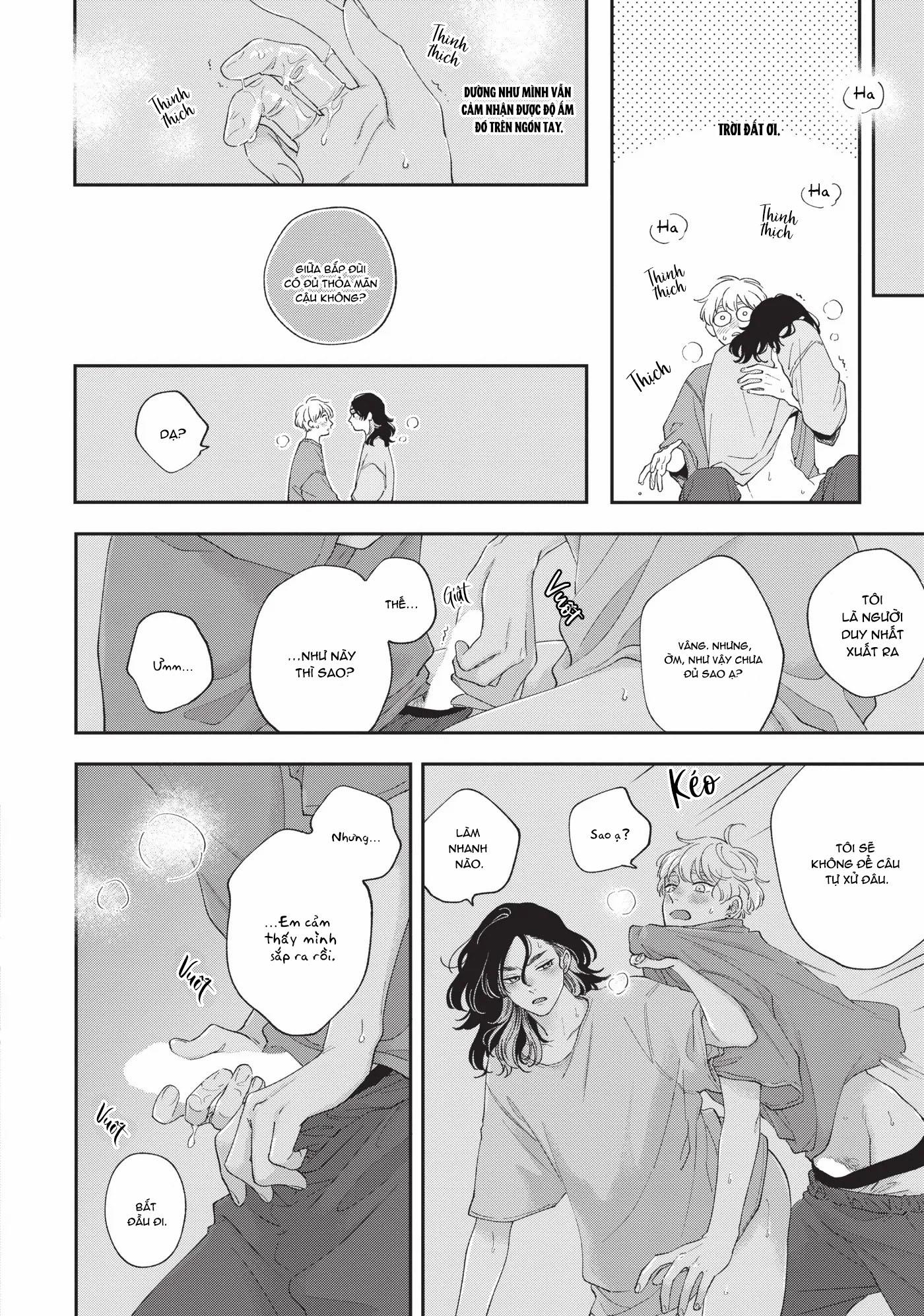 Tình Hồng Mật Ngọt Chapter 5 H+ - Trang 2