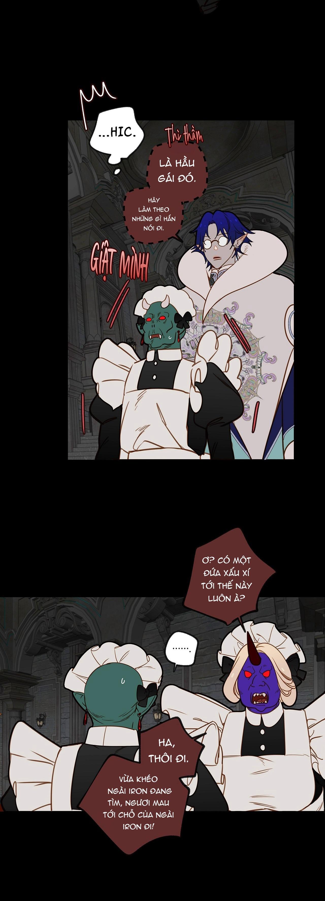 (ABO) TỚI QUỶ THÀNH TÌM PAPA Chapter 8 - Trang 2