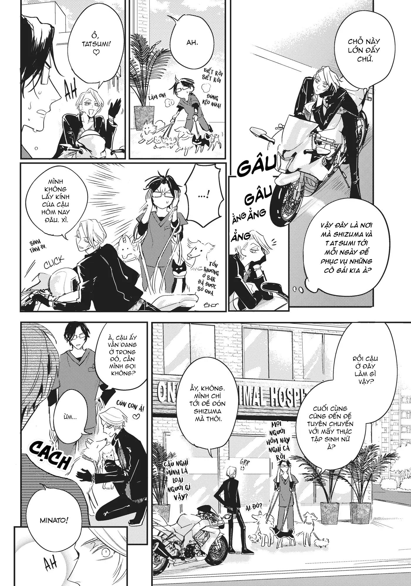 Khởi Động Lại Trò Chơi Chữa Lành Chapter 2 H - Trang 2