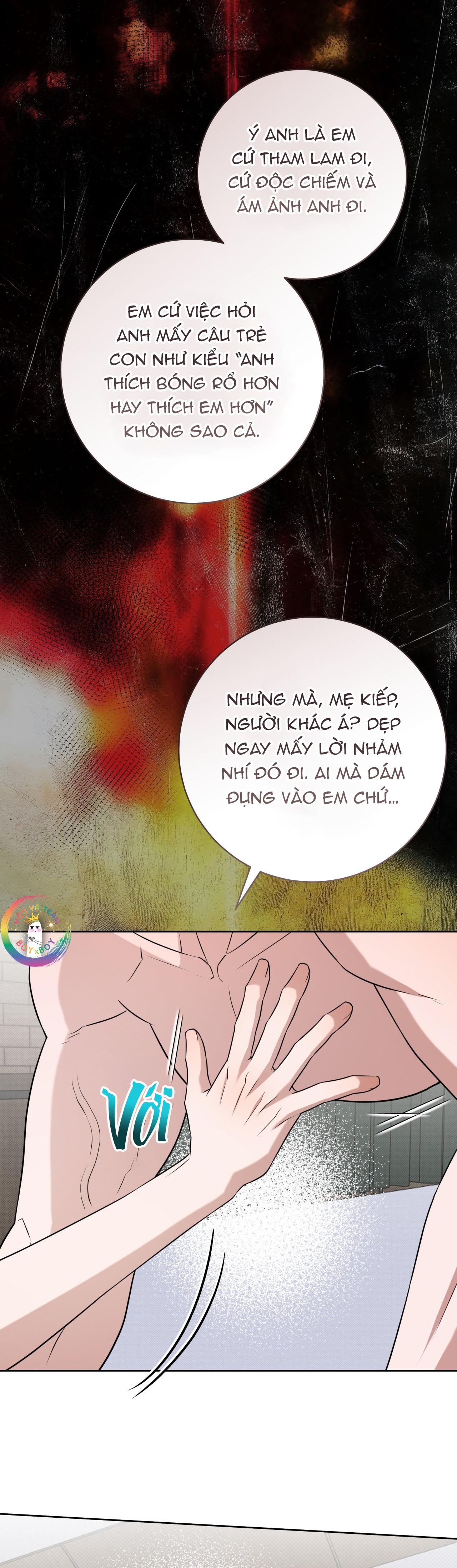(END) Ballboy Tactics Chapter 50 H+++ - Trang 2