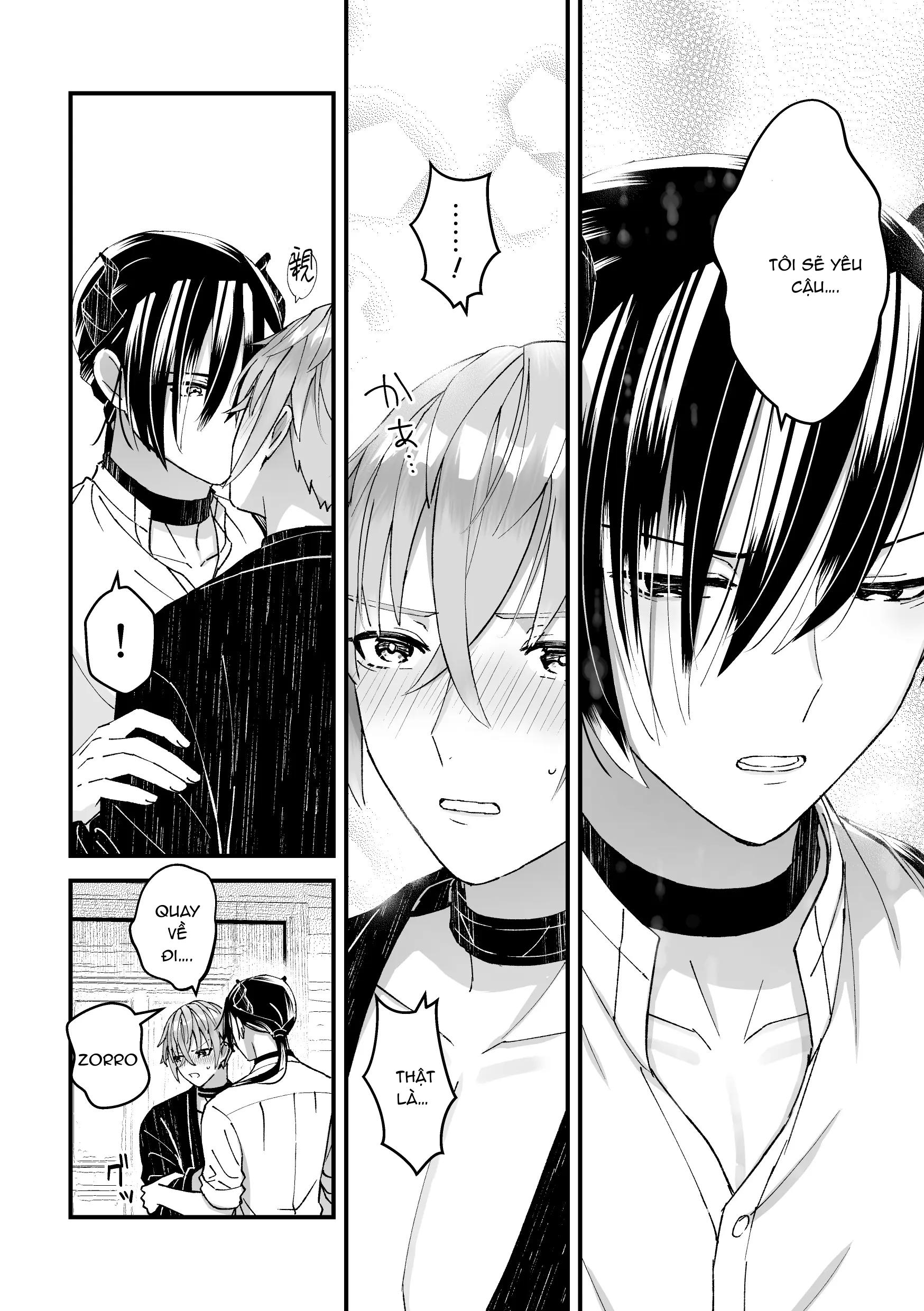 ONESHOT CHỊCH Chapter 322 - Trang 2