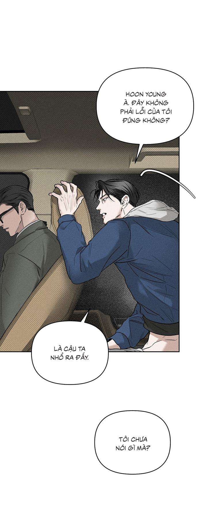 [DDT] KẺ ĐÁNH CẮP TRÁI TIM Chapter 5 19+ - Next Chapter 6