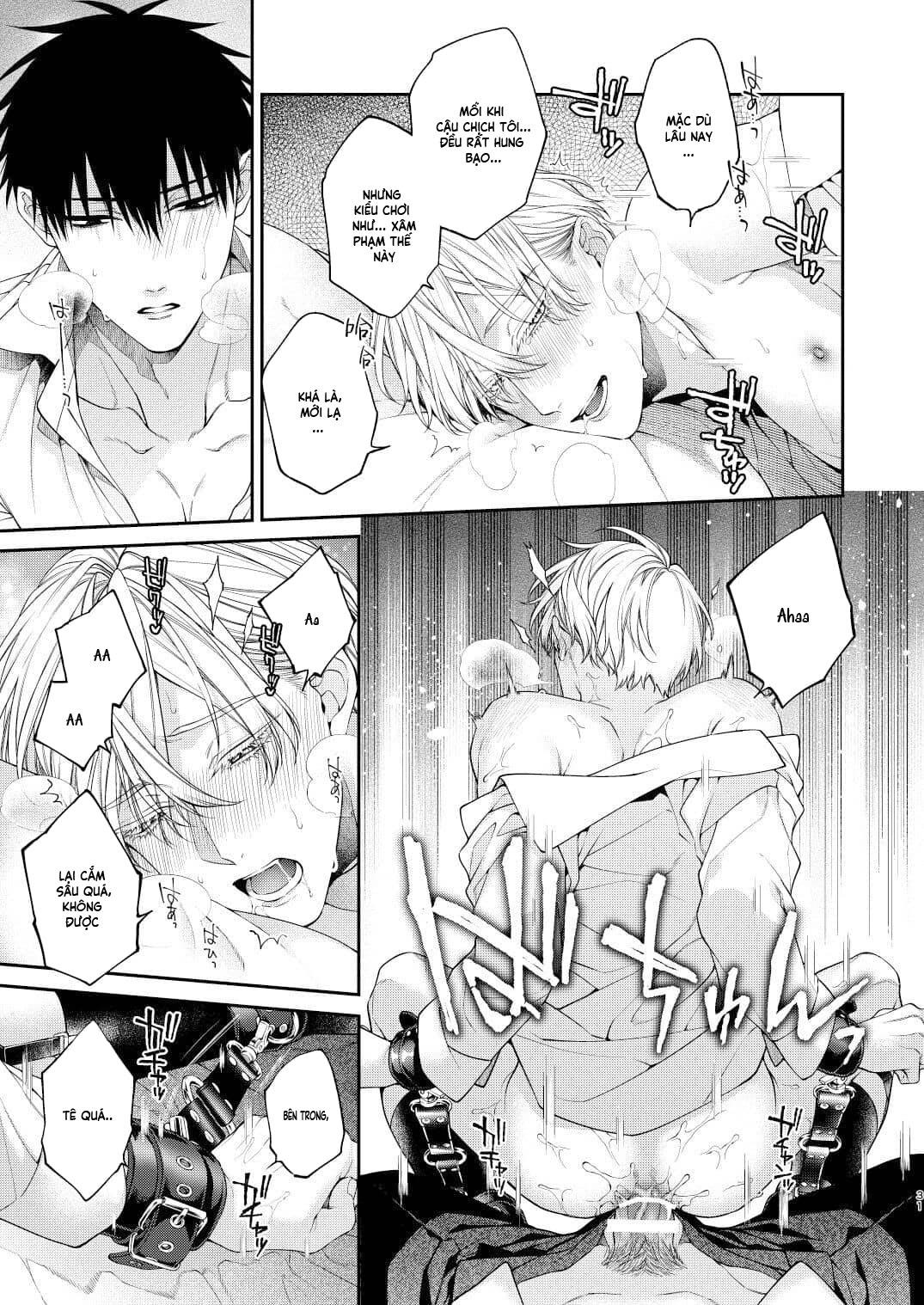 Tuyển tập Saygex đen như tâm hồn bạn Chapter 6.3 - Trang 2