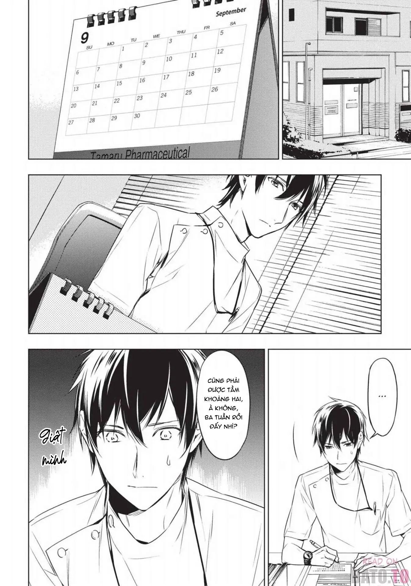 Mười Bước Gần Nhau Chapter 6 - Trang 2