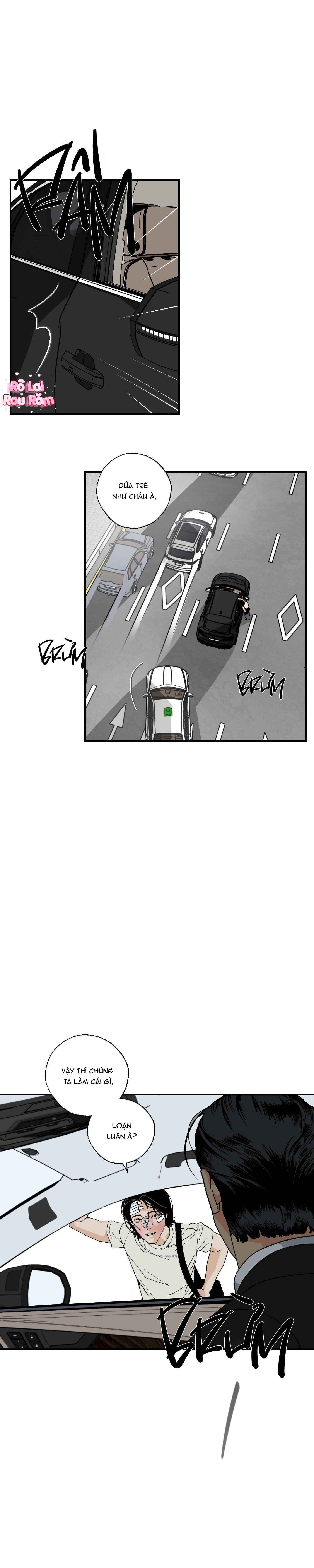Phước lành của chúa Chapter 16 - Trang 2