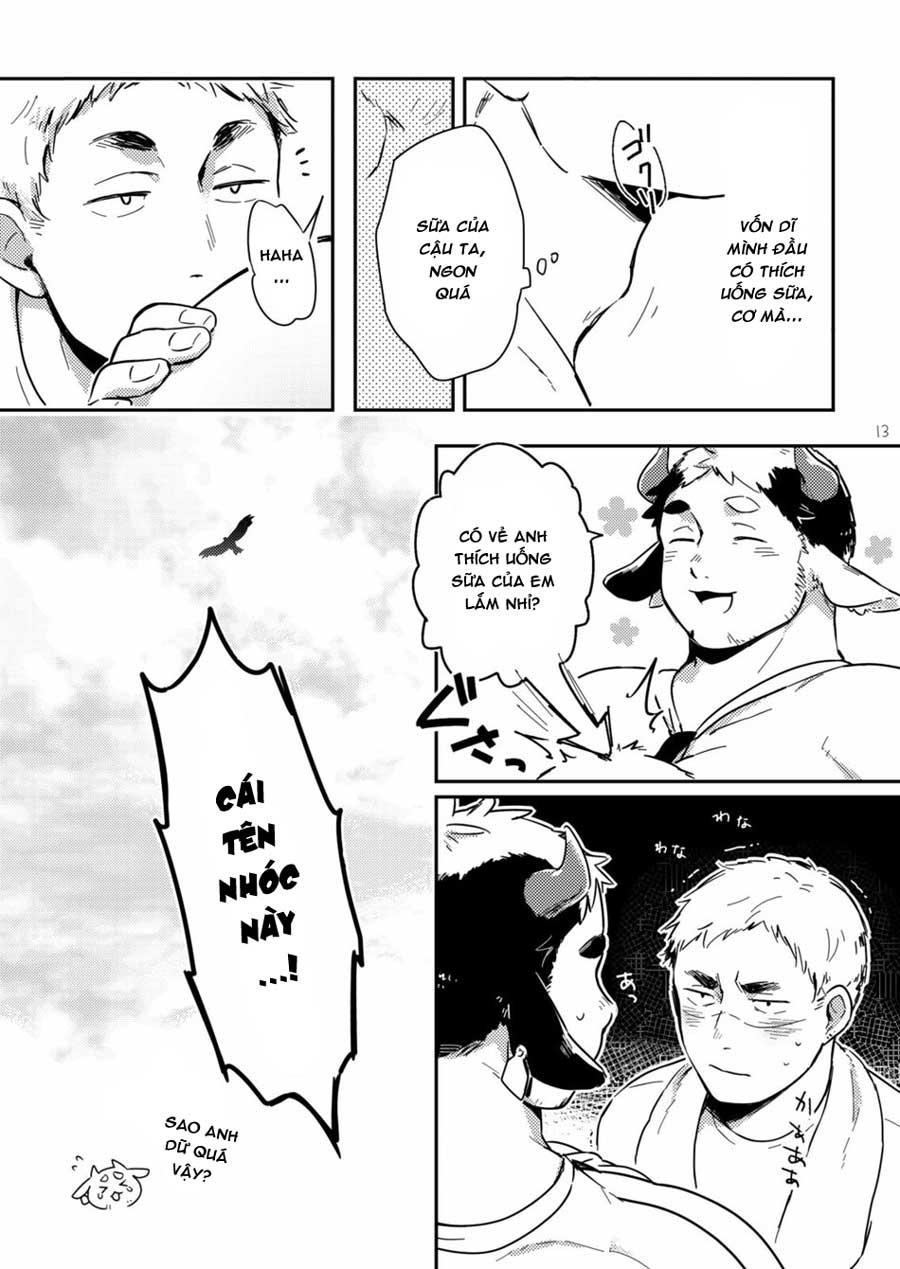 Bò sữa Hana Chapter 1 Oneshot - Trang 2
