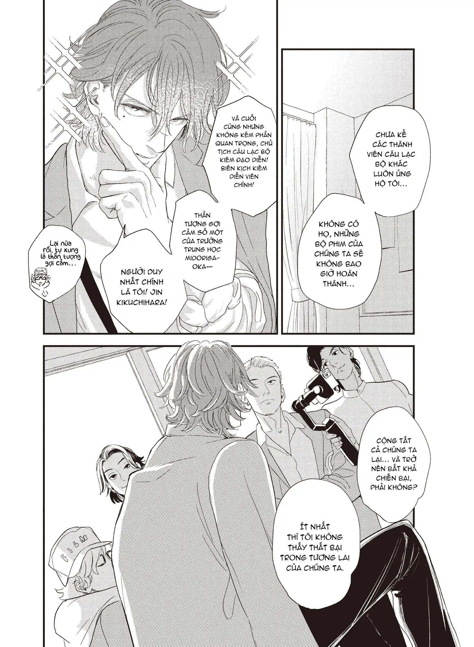 Dư Ảnh Chậm Rãi Chapter 7 - Next Chapter 8