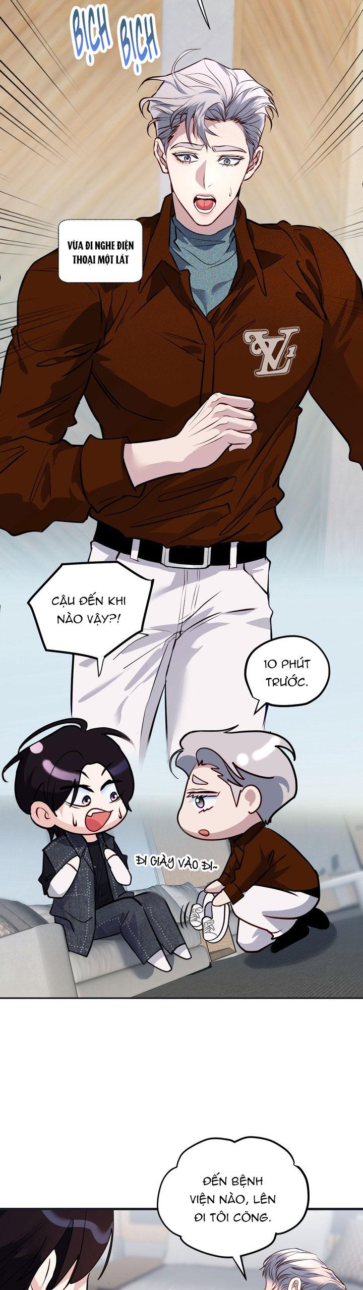 MỐI QUAN HỆ DÂM ĐÃNG Chapter 20 END - Trang 2