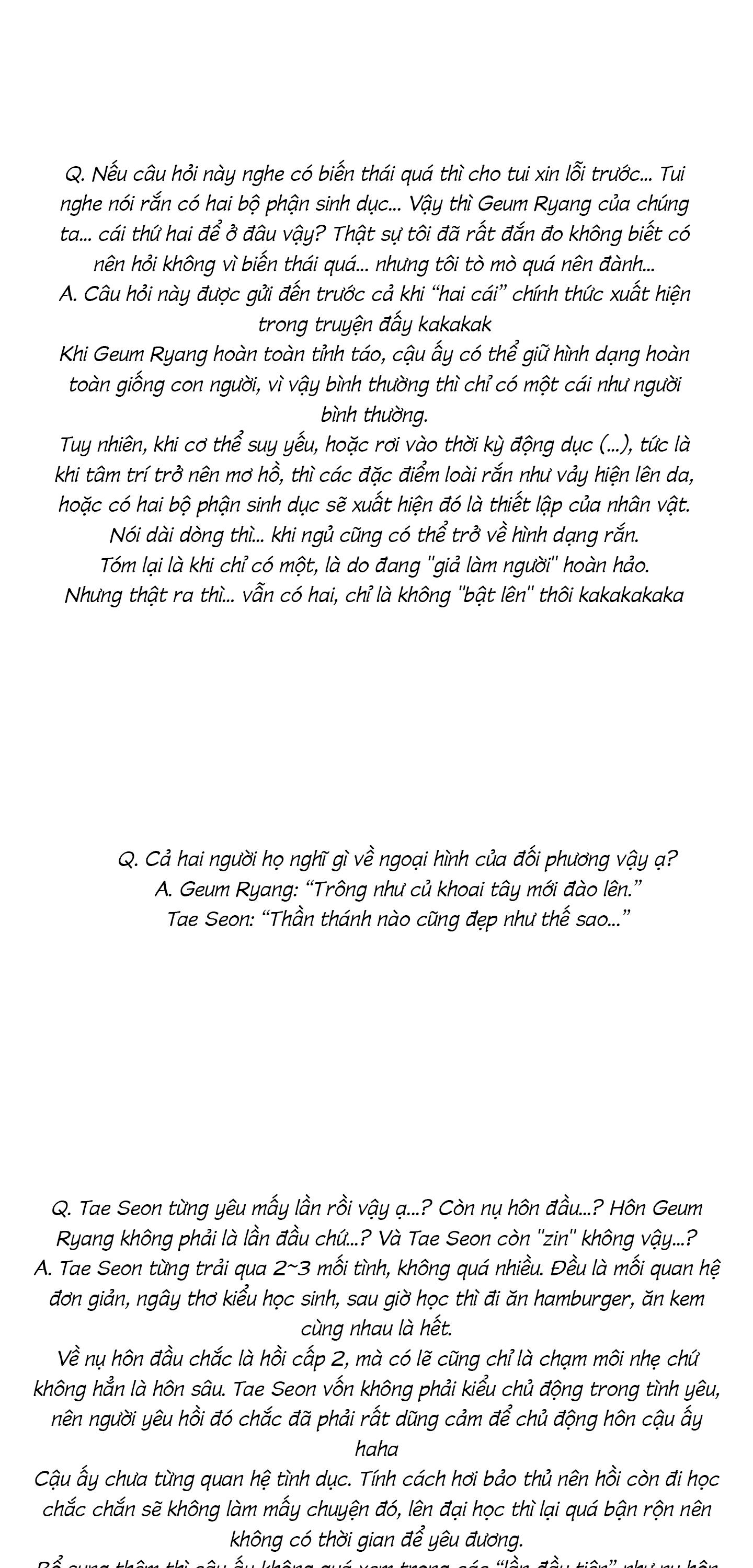 The Sacred Serpent's Seduction Chapter 26.1 HẬU KÌ SS1 - Trang 2