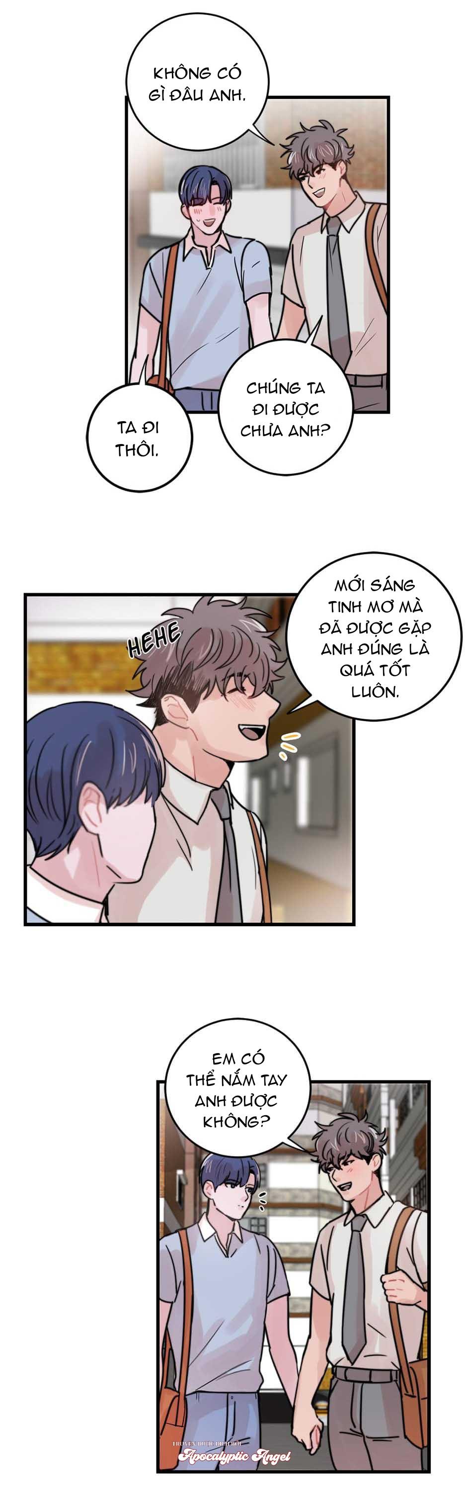 Đến Khi Môi Ta Chạm Nhau Chapter 33 - Trang 2