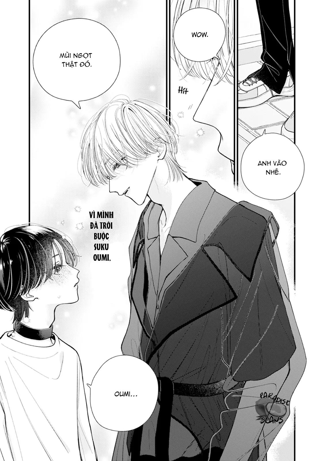 Bó Hoa Dành Dành Và Sắc Xanh Mong Manh Chapter 1 - Trang 2