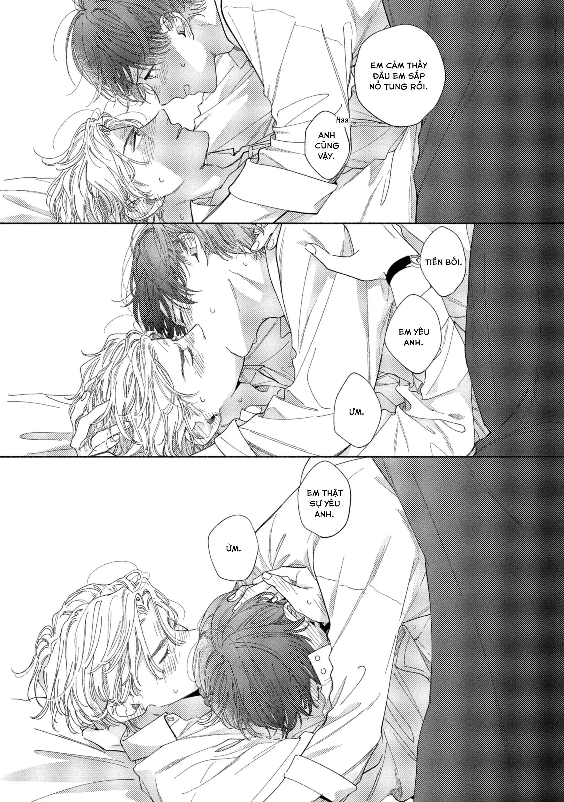 Thì Ra Mùa Xuân Hoa Nở Là Vì Em Chapter 6 H - Trang 2