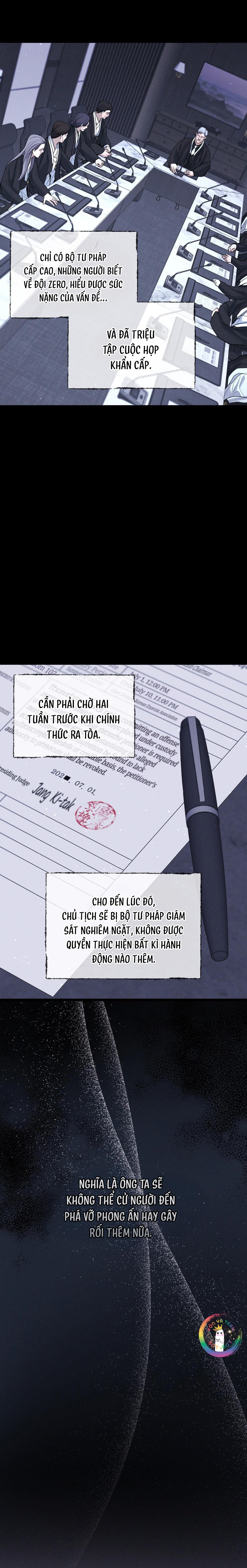 (END) Màn Đêm Không Lối Chapter 54 - Trang 2