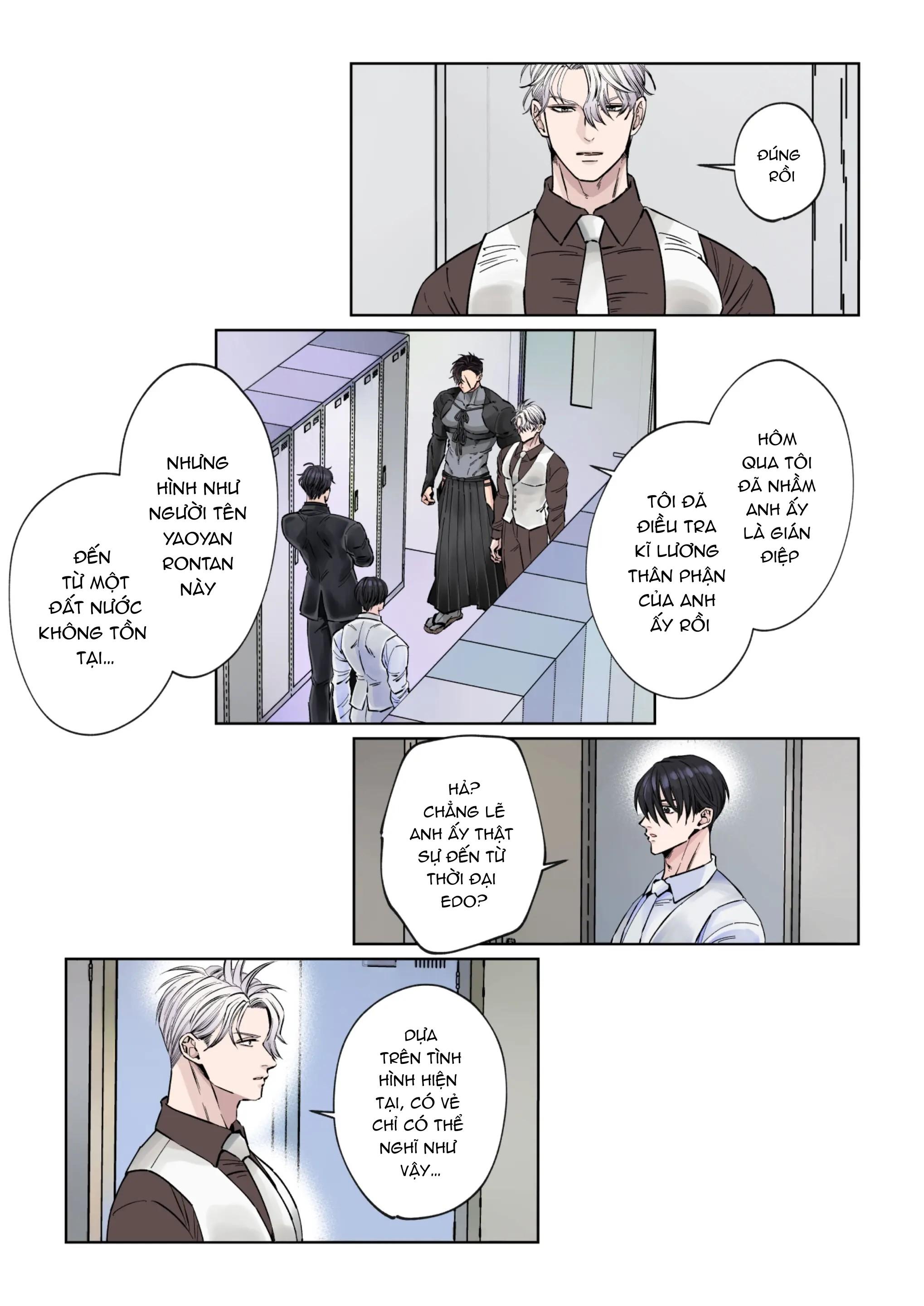 XUYÊN KHÔNG LÀM TÌNH Chapter 2 - Trang 2
