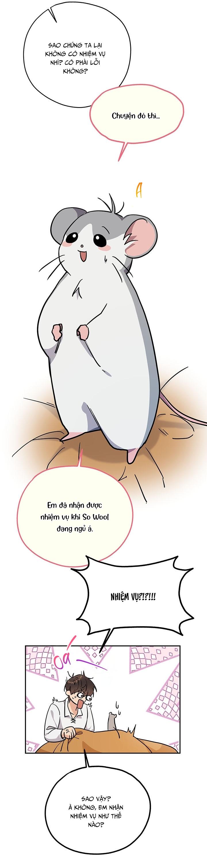 (GĐCV) BÉ CHUỘT CỦA TÔI LÀ THỨC TỈNH GIẢ CẤP S Chapter 3 - Trang 2