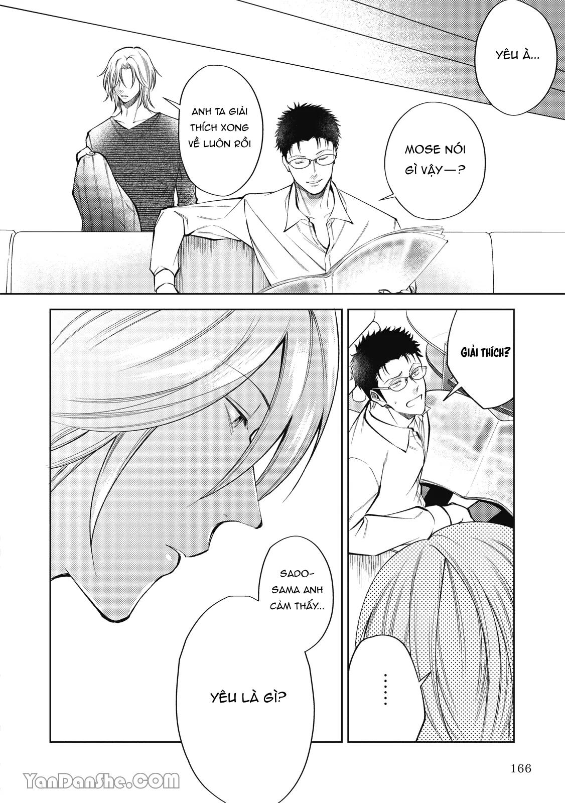 Series BL Manga Chapter 24.5 - Trang 2