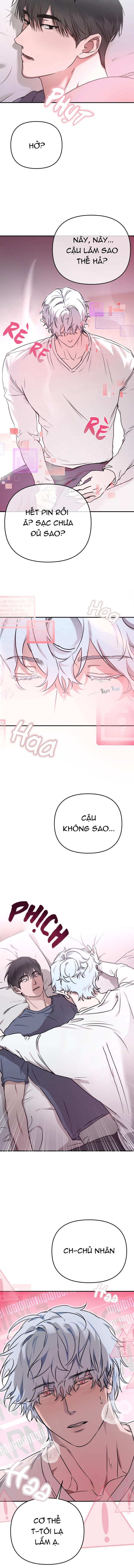 Robot Của Tôi Lạ Quá Chapter 3 - Trang 2
