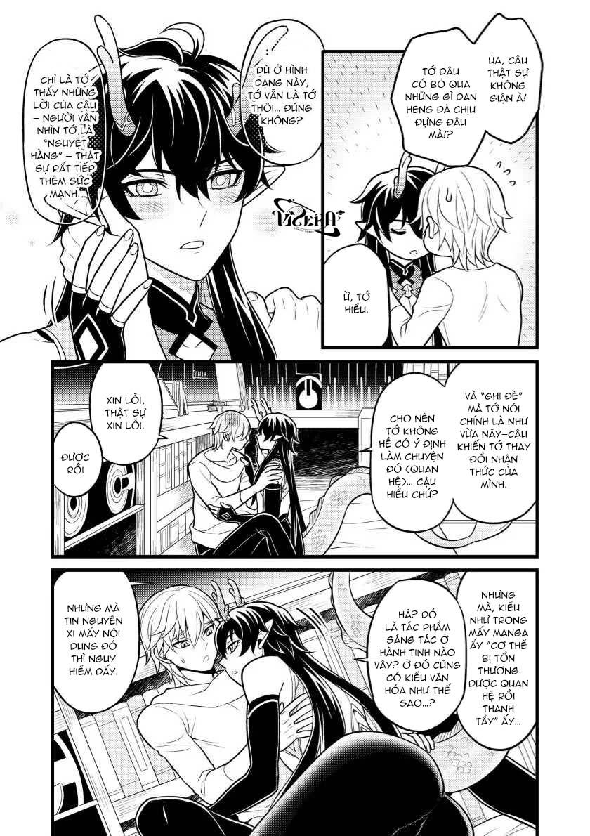 Honkai Star Rail Chapter 43 caelus x danhen - Trang 2