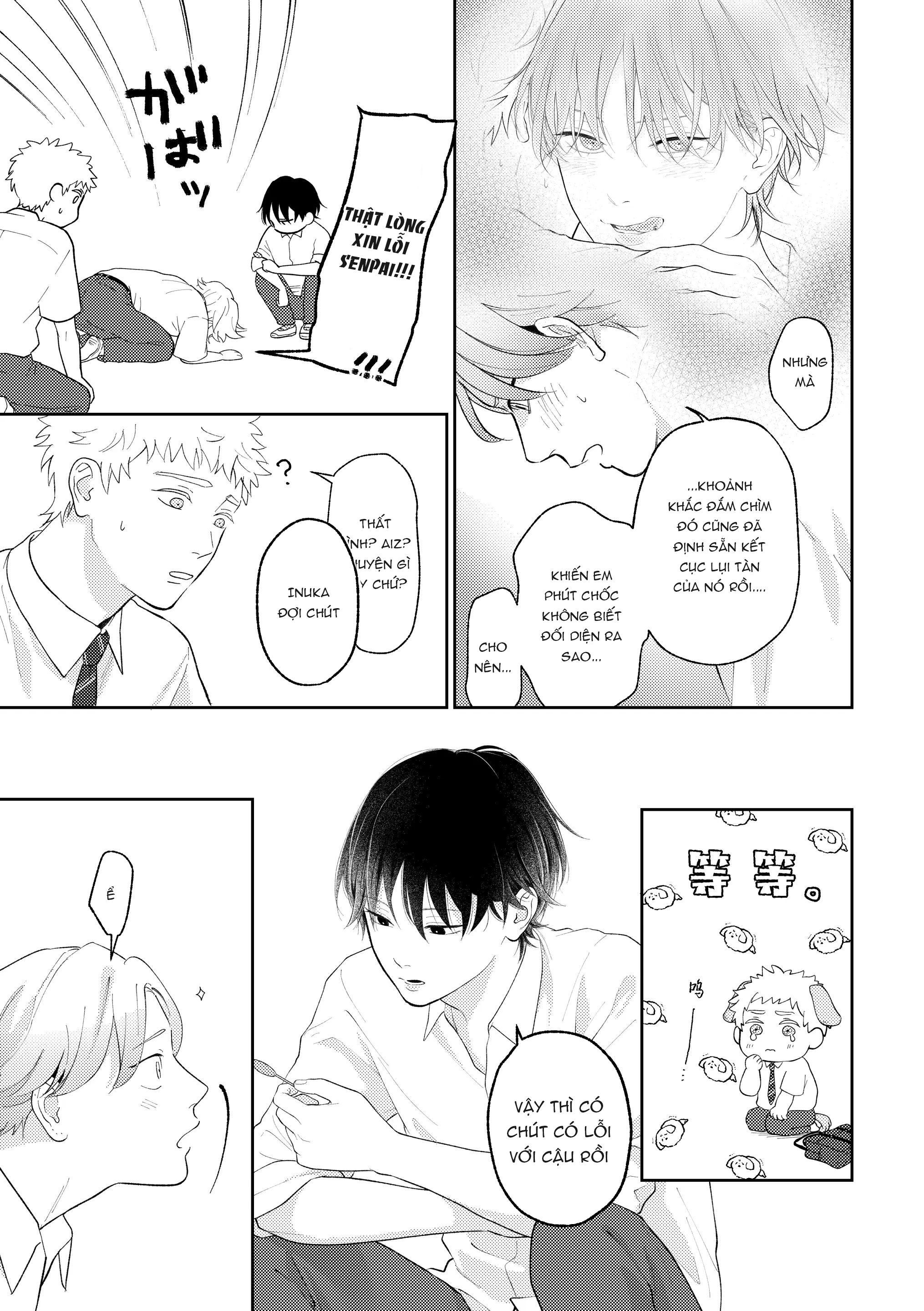 TUYỂN TẬP ONESHOT 'CƯNG MÀ NÓI' Chapter 43 - Trang 2