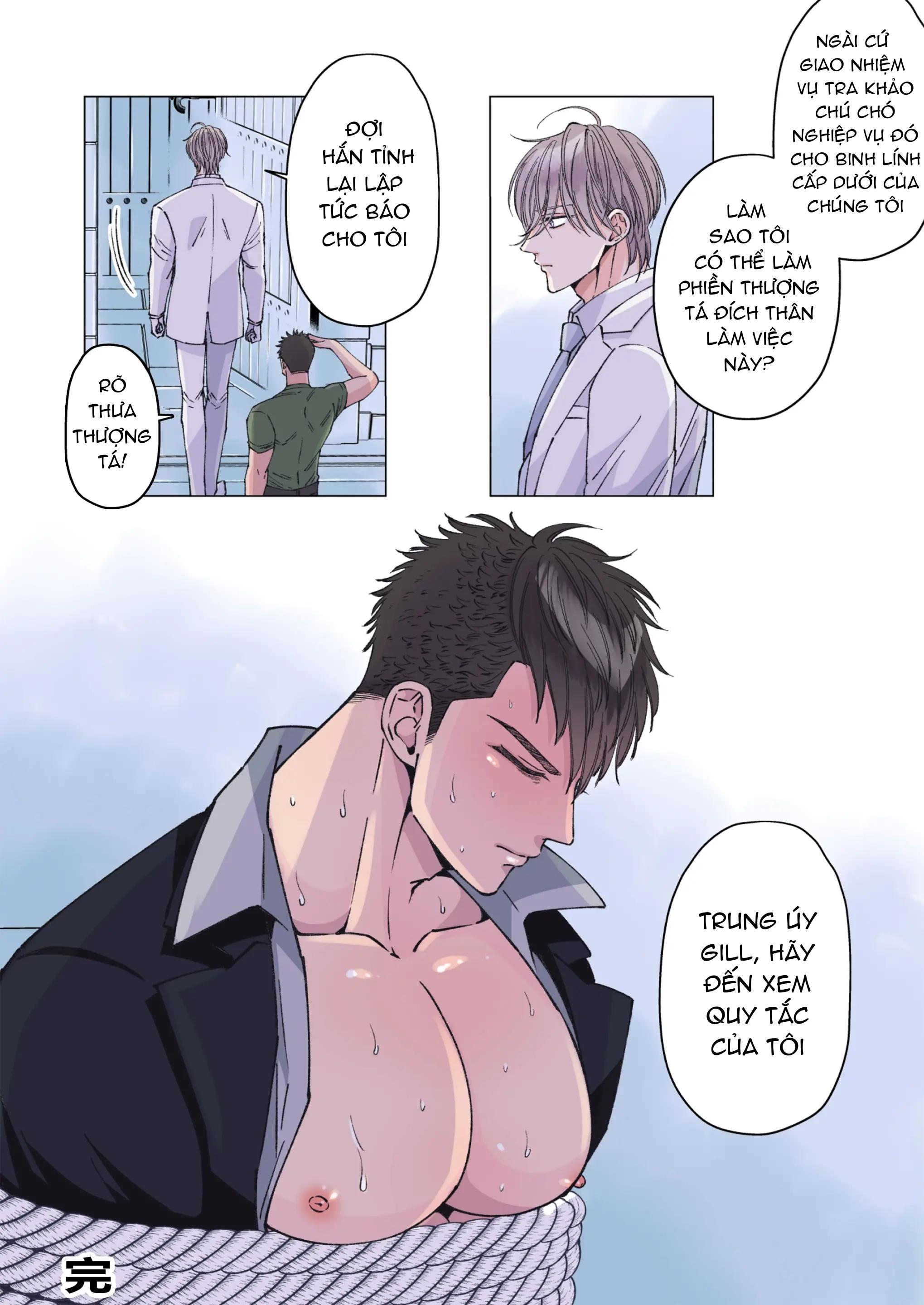 Tuyển tập BOYLOVE màu sắc Chapter 117 - Trang 2