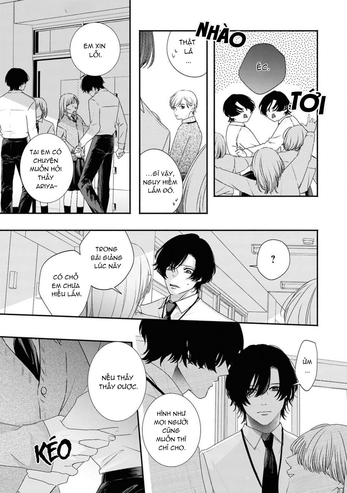 Anh em song sinh và thầy giáo Chapter 8 H - Trang 2