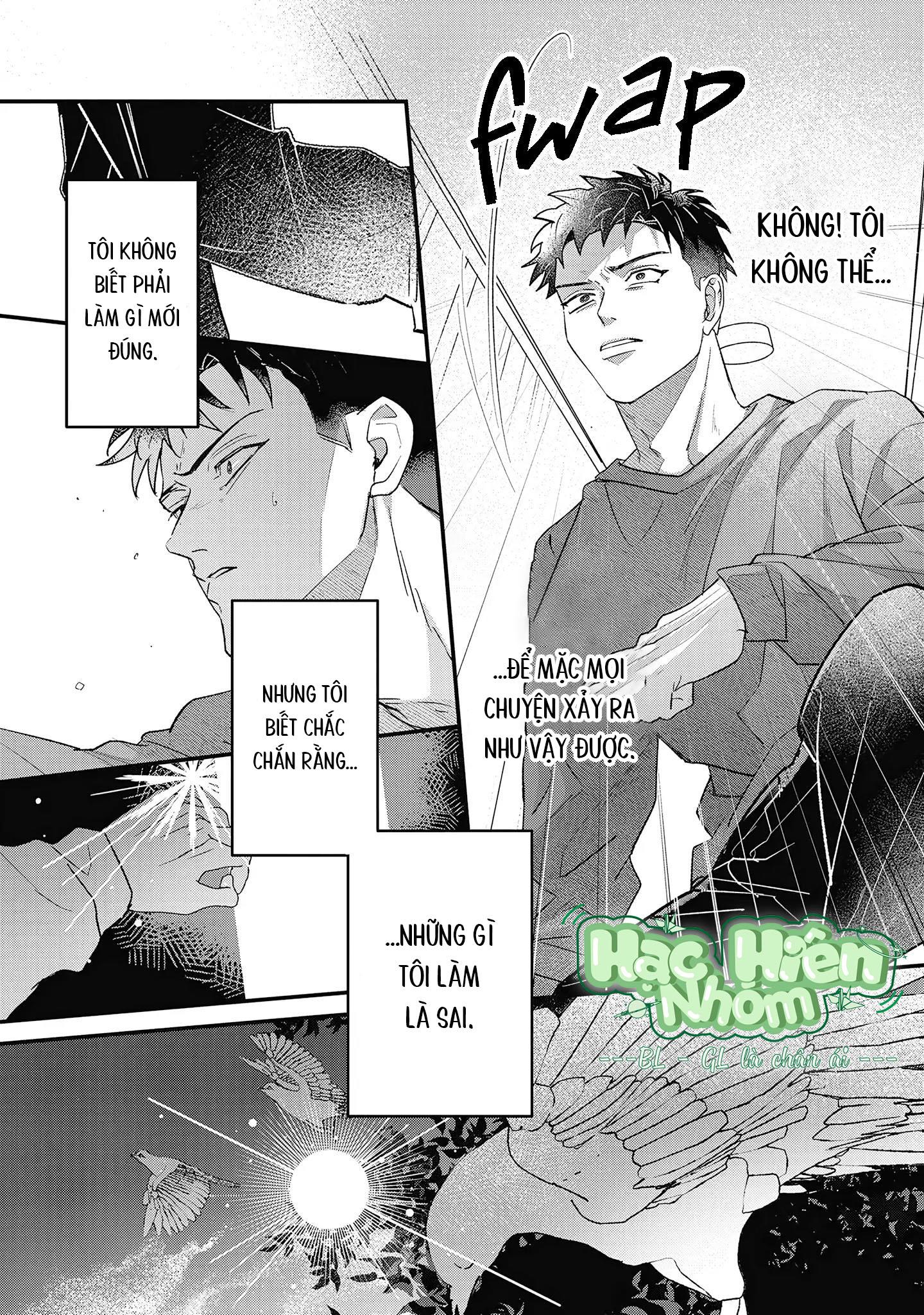 Đêm Ẩm Ướt Chapter 7 Hachiennhom - Next Chapter 7.5 END