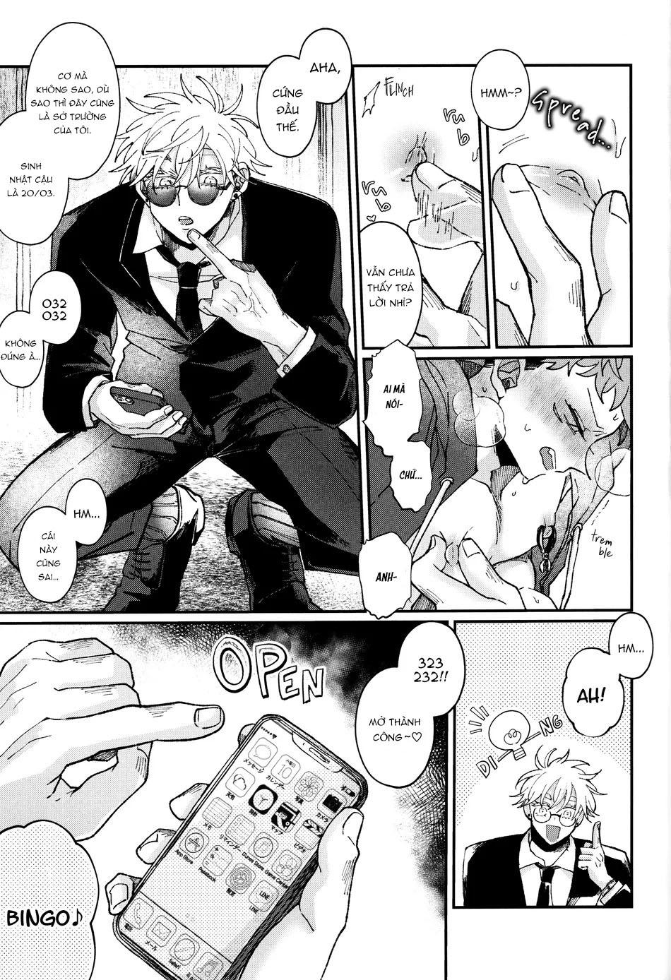 ONESHORT BÁI THIẾN Chapter 10.1 19+ - Trang 2