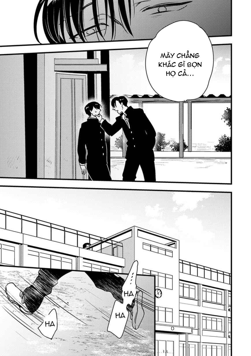 Ranh Giới Tuổi Trẻ Chapter 4 - Trang 2